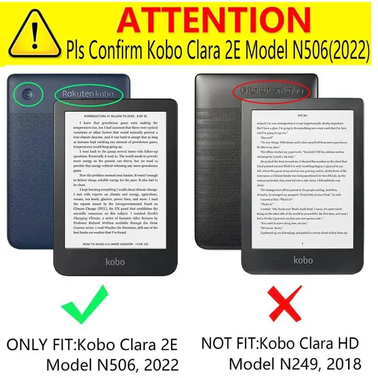 HandStrap Case for Kobo Clara 2E 6