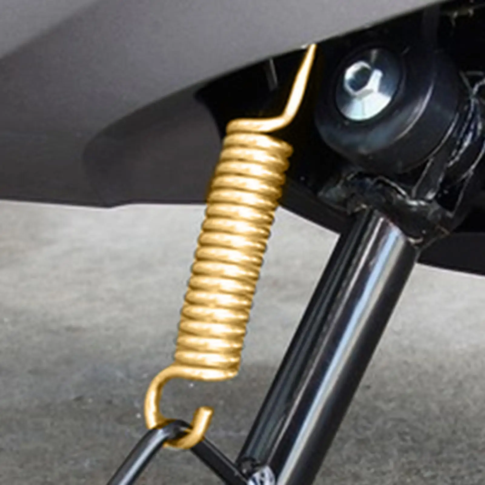 

Motorcycle Parking Side Kickstand Spring Practical Stand Spring Replacement Motorcycle stand spring For Motorcycle Scooter