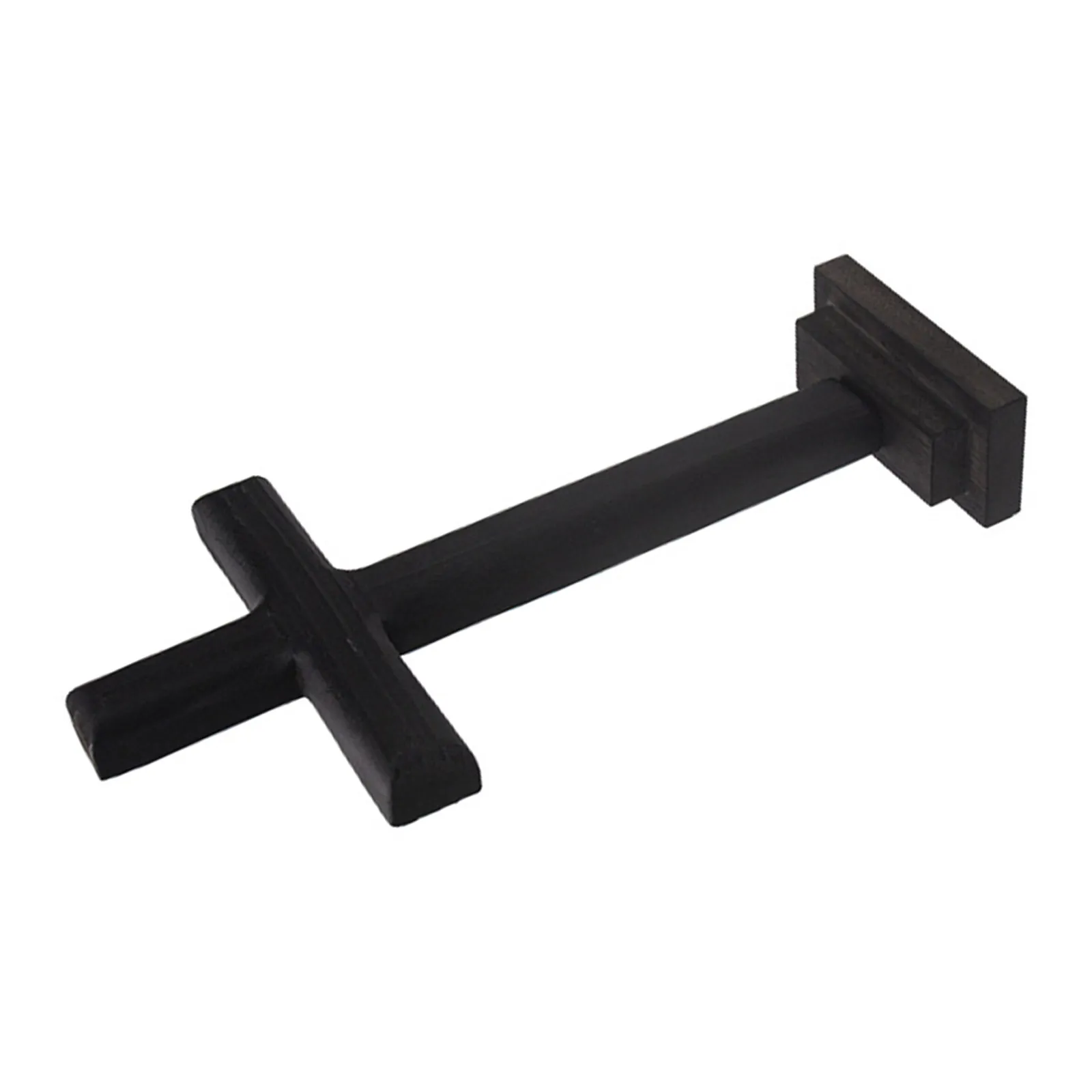 

1Pcs Wood Cross Ornaments Handmade Adornment Unique Christian Decor DIY Craft Home Prayer Supplies Gift Wood Cross Ornaments