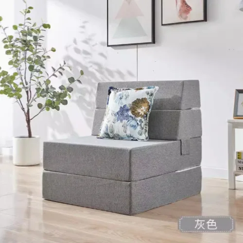 فراغ ضغط للطي الإسفنج فراش الغداء استراحة النوم حصيرة أريكة سرير #4