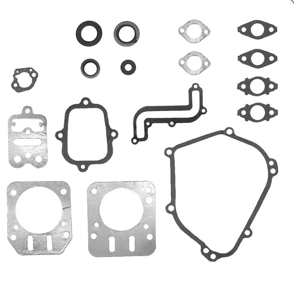 Convenient Installation Engine Gasket Set Replaces For Models lawn  791797  699638  17 Pcs  Fuel Pump Rebuild Kit
