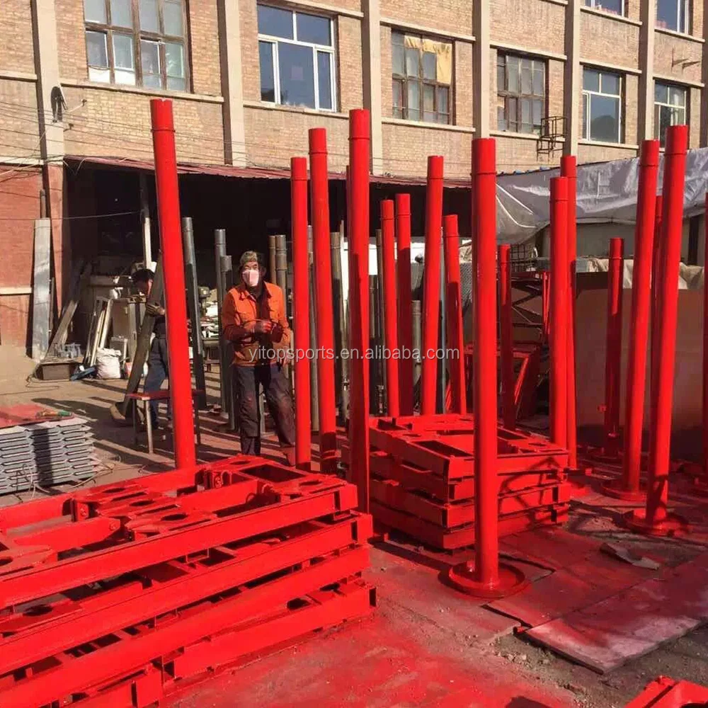 Chinese New Year Southern Lion Dance Five Pillar Performance Equipment