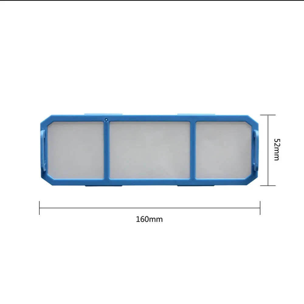 Cepillo lateral con filtro Hepa para chuwi ilife, piezas de repuesto para robot aspirador, paño de fregona, filtro de polvo primario, A7, A9S