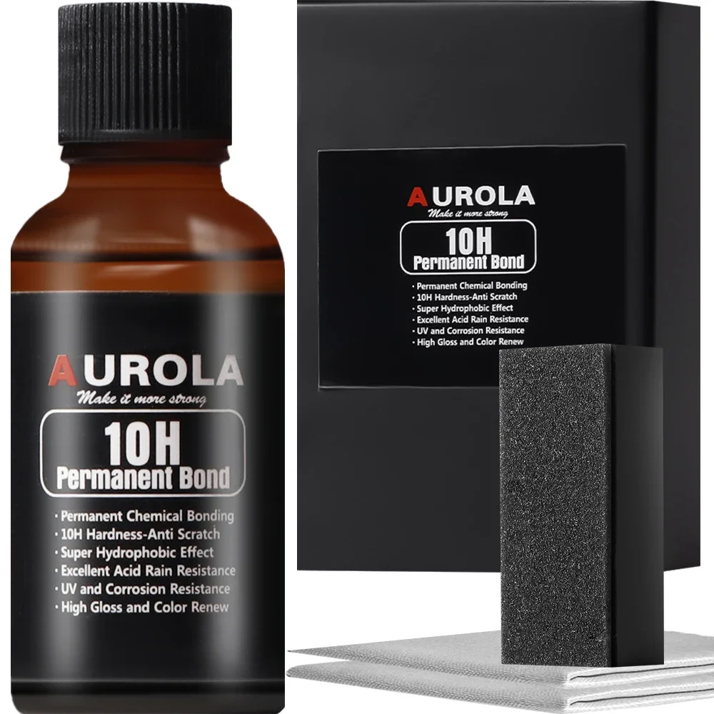 

10H керамическое покрытие автомобильное жидкое покрытие гидрофобное стеклянное покрытие уход за краской против царапин автодетализация стеклянное покрытие автомобильный лак