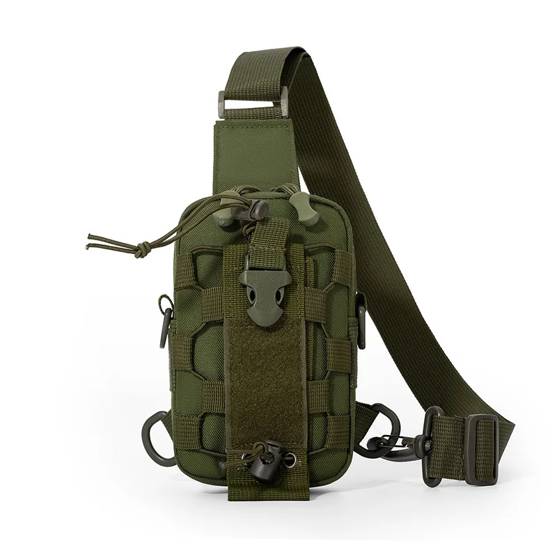 Homefish Multi-functional Crossbody Water Bottle Holder Outdoor Cycling Camping Portable Chest Bag Water Bottle Sling