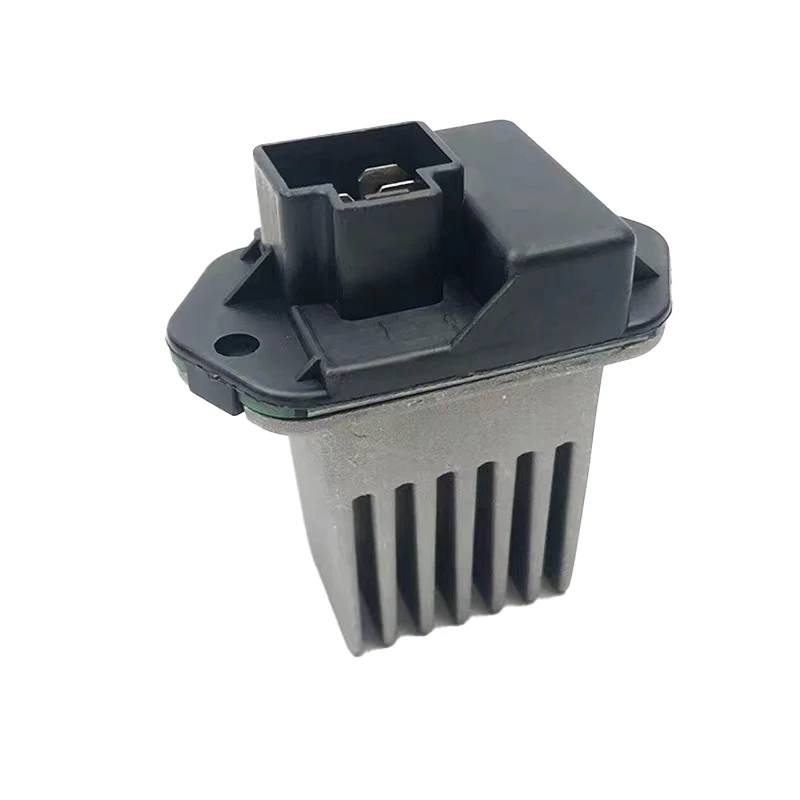 

For Hitachi excavator 60/70/80/200 210-3G EFI air conditioner warm air blower motor resistance wind speed speed control module