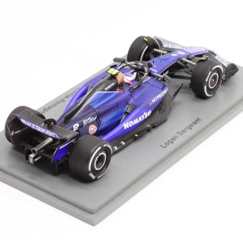 Spark 1/43 Williams FW46 Logan Romagna Grand Prix 2024 เรซิ่นแบบคงที่ คอลเลกชันสําหรับเด็ก ของขวัญวันหยุดสําหรับเพื่อน