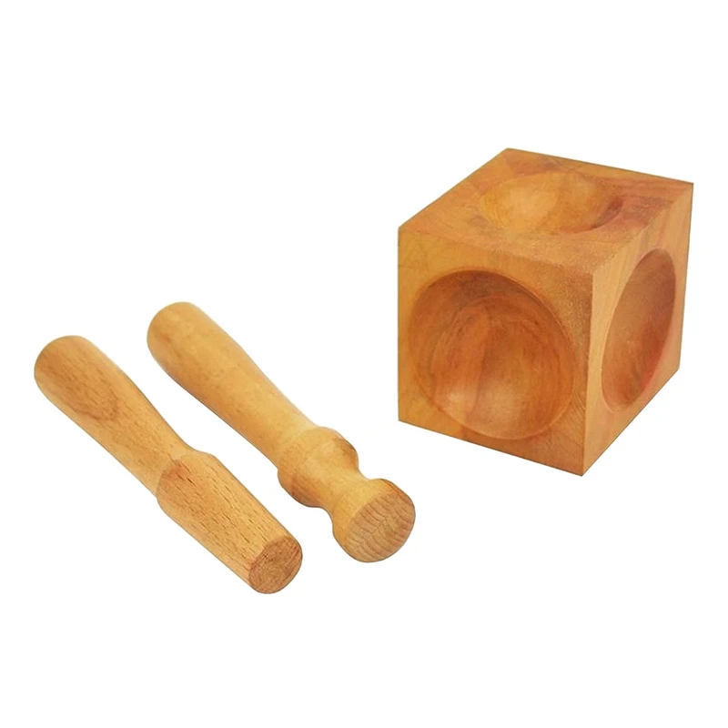 Wooden Square Dappi…