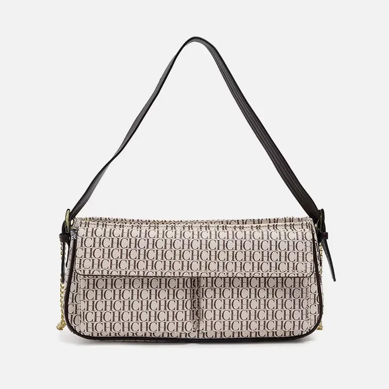 

CH Boutique Tote Bag Элегантная легкая роскошная брендовая женская сумка на цепочке высокого качества Модная и многофункциональная сумка через плечо