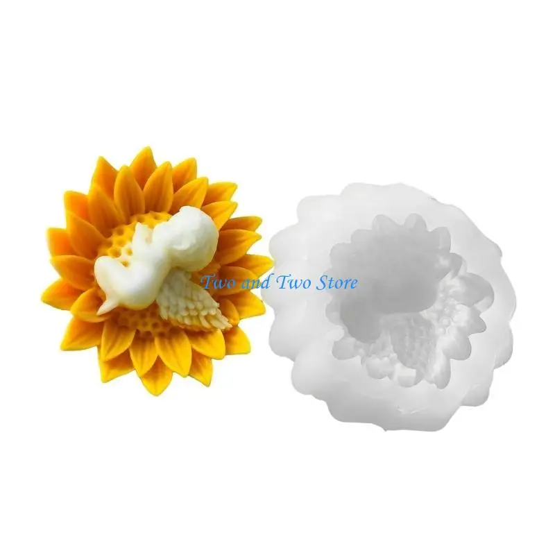 

HX6F Sturdy Silicone Figurine Angelic Mould Craft Supplies for Home Bakers and Pastry