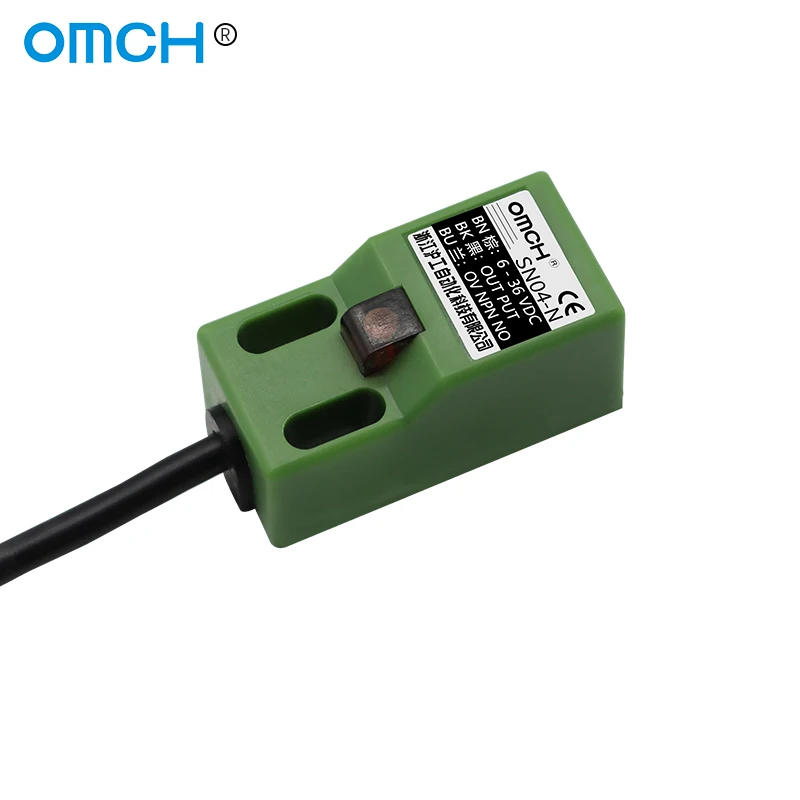 OMCH SN04-N Famous SN04N 4mm Approach Sensor NPN 3 wire NO 6-30V DC Inductive Proximity Switch