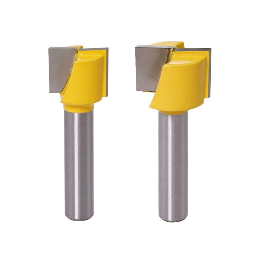 

8mm Shank Cutting Diameter 16 18 20 22 25mm Wood Milling Plaining Cutter Woodworking Router Bits for Carving Engraving Machine