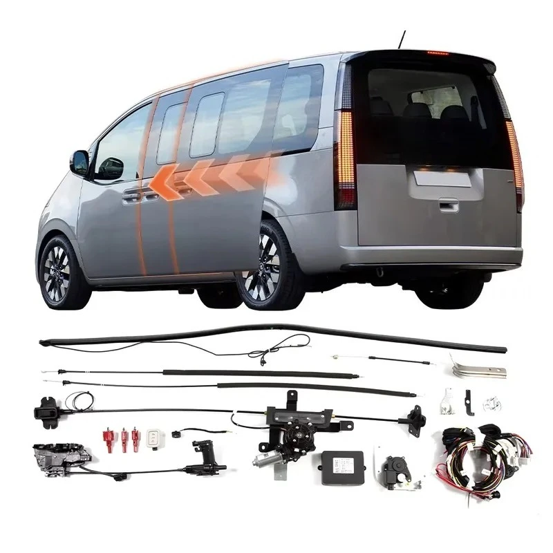 Hot Sale Power Sliding Door System Electric Automatic Sliding Side Door Retrofit Kit for Staria 2021 2025 RUIYYCO