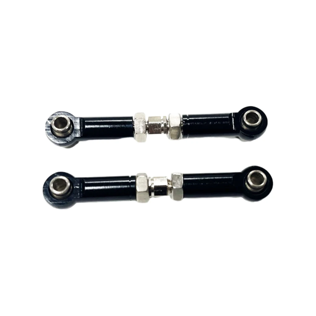 Upgrade Metal Steering Rod Steering Link 25T Servo Arm For 1/14 MJX 14209 14210 Compatible With Hyper Go 14210 RCGF Spare Part