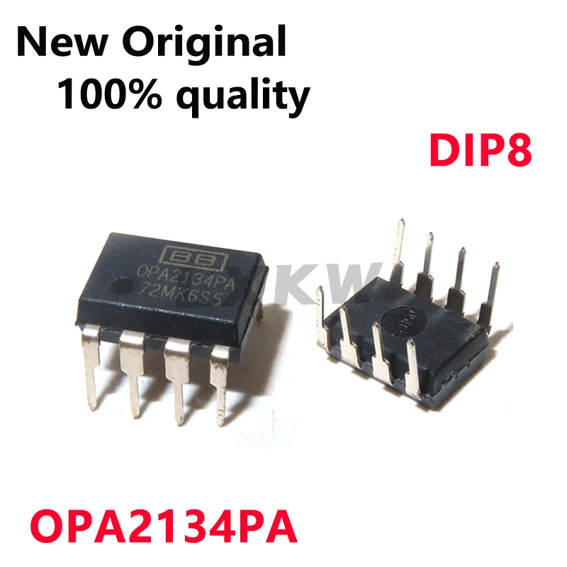 5~10/PCS New OPA2134PA DIP8 Operational amplifier chip In Stock