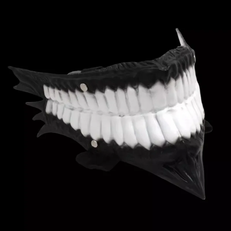 アニメコスプレ小道具マスクモデルアニメ神秘的なゴーストマスクホリデーパーティー衣装ロールプレイアクセサリーショーアクセサリー小道具