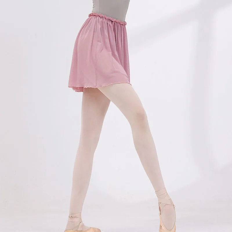 New High Quality ballet skirt Pink Girls Women Adult Daily Dance Wear Dress Mesh Ballet Dance Tutu