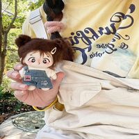 Multi Color 10cm Cotton Doll Dress Replacement Clothing Skirt Cotton Doll Clothes Mini Fashion Plush Toy Clothes 10cm Doll
