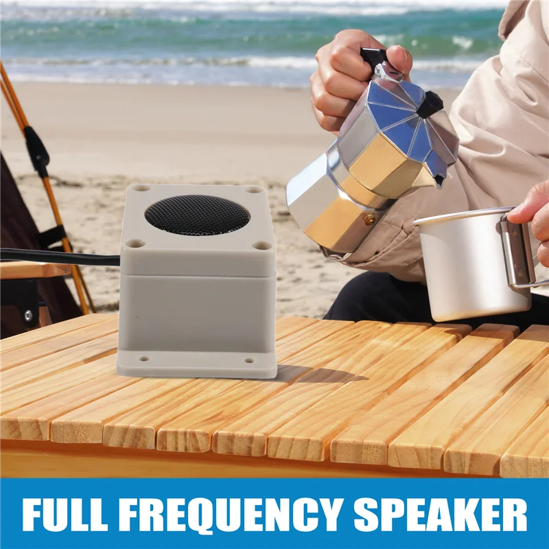 B24B Microphone Speaker Device For Security Camera Outdoor Waterproof For IP Camera Audio Recording Two Way Radio Interphone