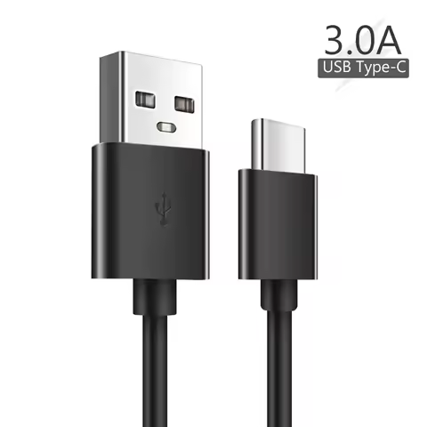 10Pcs 3A USB Type C Cable Fast Charging Cable For Samsung S22 USB C Charging Cables Micro USB Data Charger Cable For Xiaomi 12