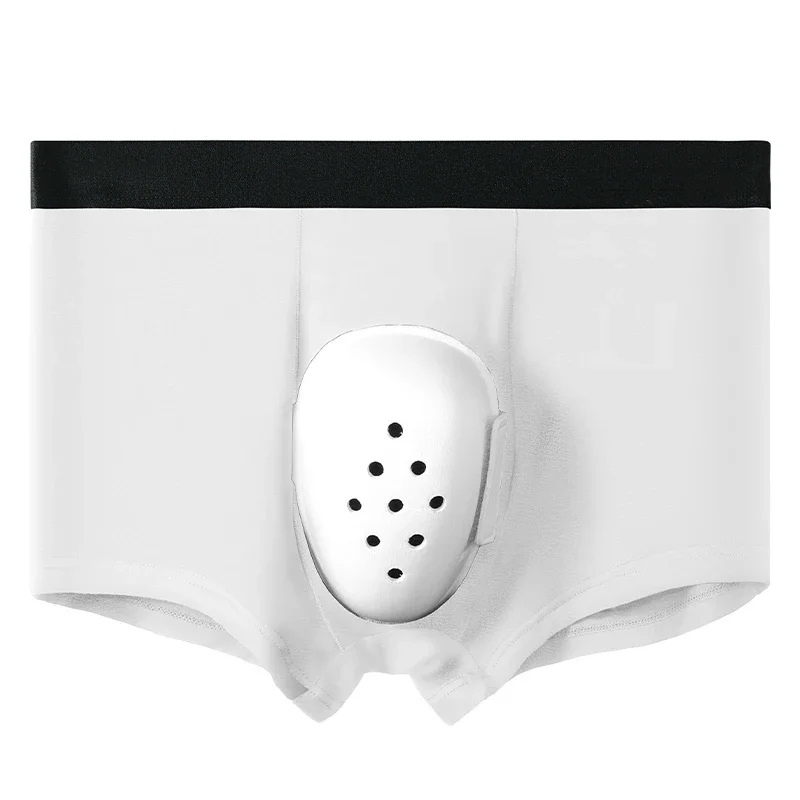 Post - circumcision underwear for boys. Anti - friction boxer shorts for children's care. Special protective cover for boys with