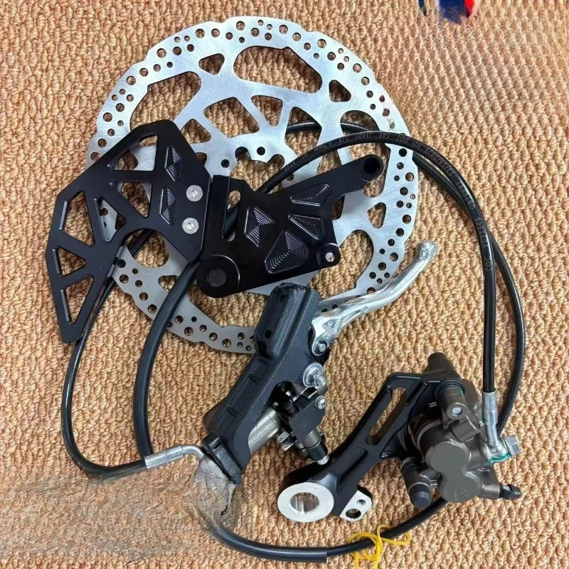 Rear Brake Caliper Kit for  Ultra Bee / Light Bee LBX Talaria XXX X3 MX3 MX4 Conversion Mount