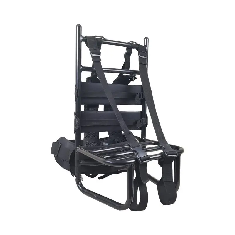 Versatile outdoor sports travel outdoor hunting package frame with straps and bottom back pad