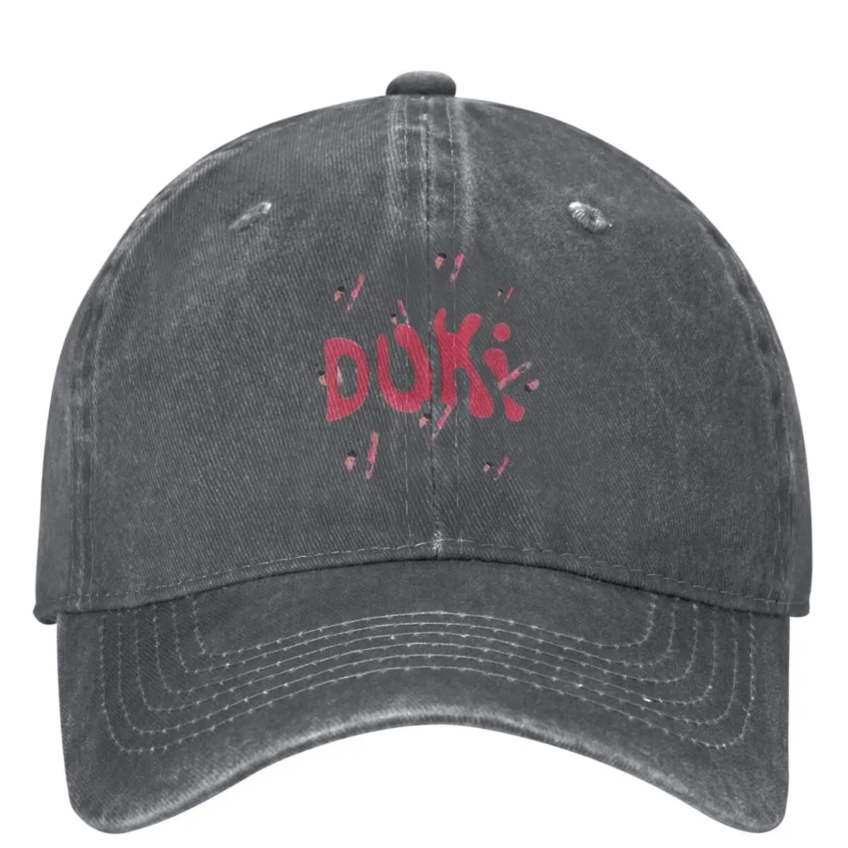 Duki Trap Rap Duko Baseball Cap Couple Women Sun-Proof Hip Hop Dad Hats Summer Stylish Outdoor Sports Baseball Caps