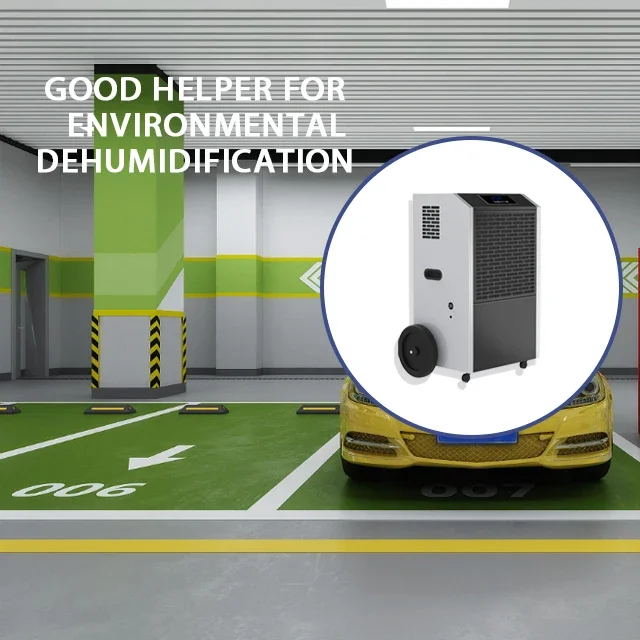 커스텀 프린트 테스트 보고서 제공, 연속 배수 컴팩트 디자인, 90l 제습기, 1 년 보증