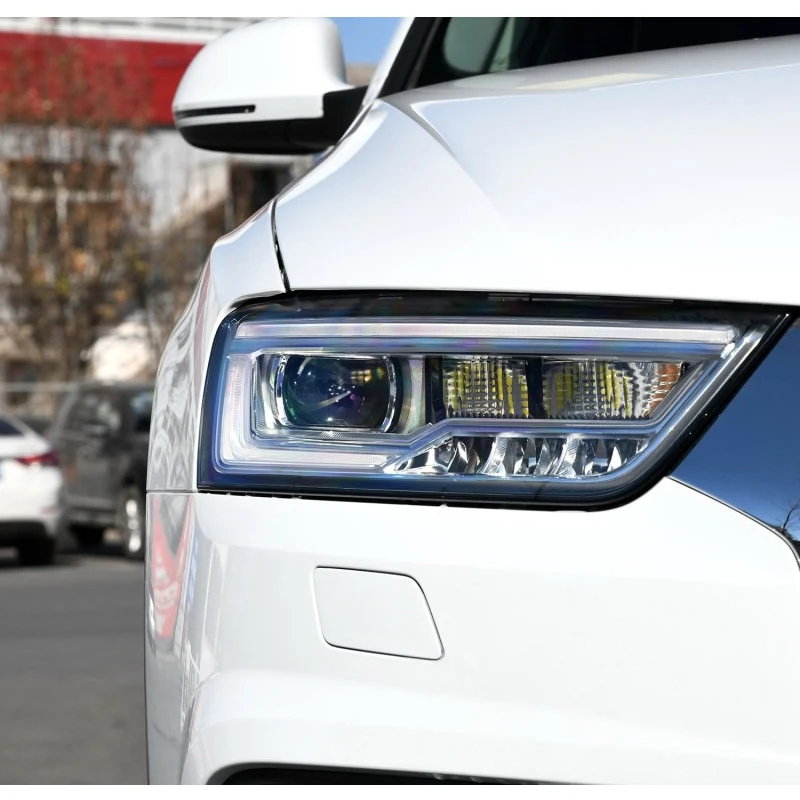 

For Audi Q3 2016 2017 2018 Headlight Shell Cover Lampshade Lamp Shade Headlamp Transparent Glass Headlight Shell Lens Cover