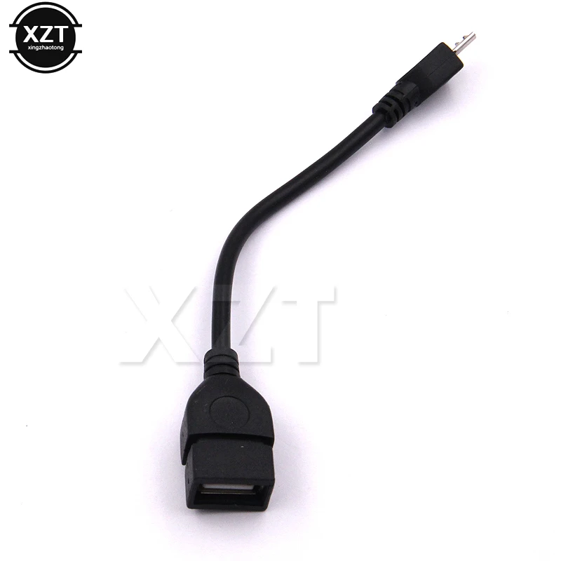 High Quality 1pcs Micro USB OTG Cable for V8 Android Smart Phone Samsung HTC Huawei Memory Stick U-Disk Data