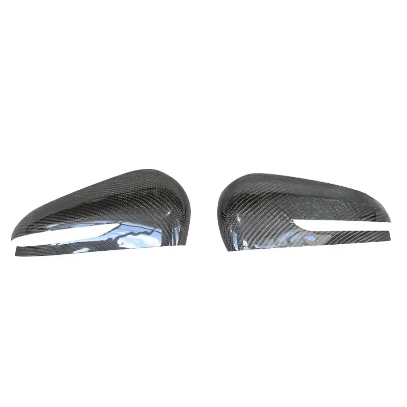 Premium Carbon Fiber Side Mirror Caps, Replacement Exterior Mirror Cover Shell