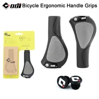 ODI OC1 empuñaduras de bicicleta 22,2mm almohadilla grande cubierta de manillar de bicicleta MTB empuñaduras antideslizantes ergonómicas accesorios de mango de bola de goma para ciclismo