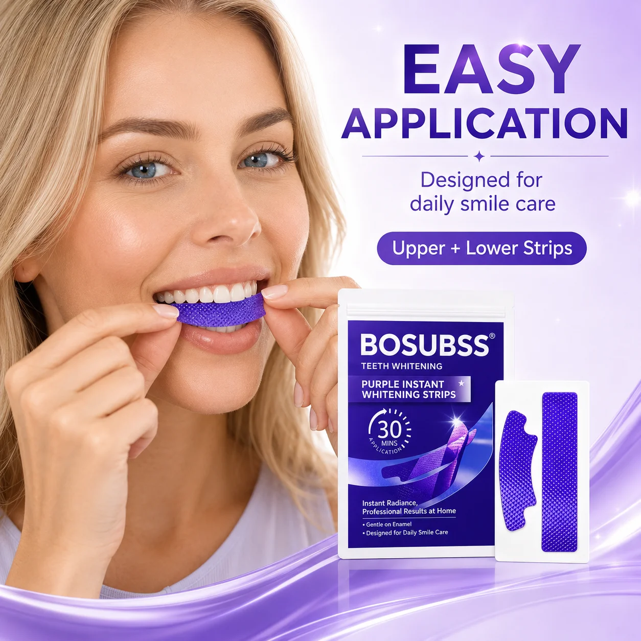 5 Pasang Strip Pemutih Gigi, S - Teeth Whitening Street ulasan dan harga