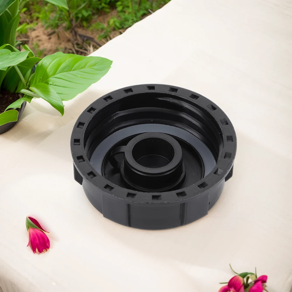 

Electric Water Pump Adapter Universal Portable Water Dispenser Adapter Water Tank Adapter Cover for Outdoor Water Tank