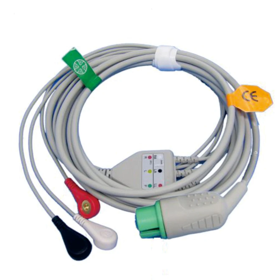 

Совместим со шейллером argus LCM плюс монитор пациента, провод 3/5 с зажимом/защелкой, кабель ЭКГ ЭКГ, рабочая станция для мониторинга данных ЭКГ