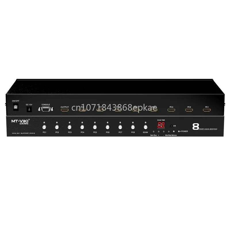 4K 60Hz Hdmi Switch… - image