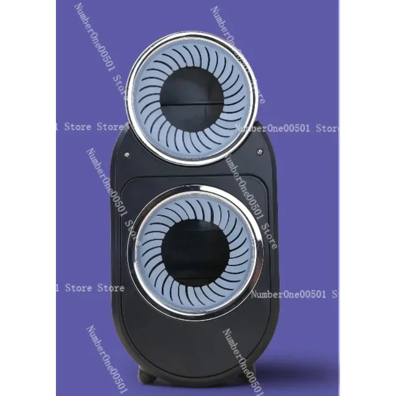Automatic brush cleaner Quick professional cleaning Portable dryer and dust collector salon make