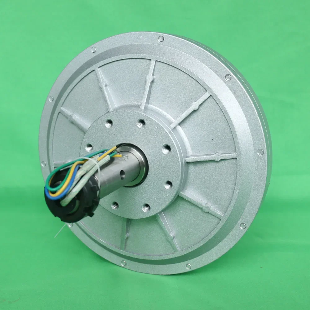 

DIY Vertical Wind Generator 1KW 1000w 180RPM 24v 48v 96v 220VDC Wind Generator Permanent Magnet Alternator Coreless Maglev