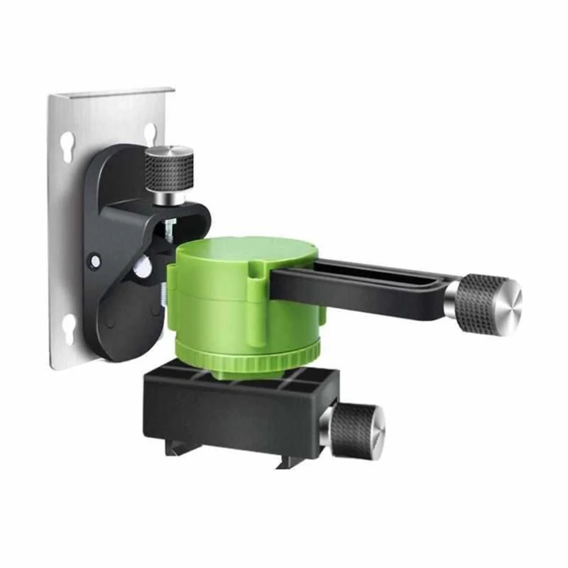 Laser Level Adjustable-Magnetic Stand Holder Mount Wall Bracket for 8 12 Line Laser Level 1/4\'\' Thread Bracket Drop Shipping