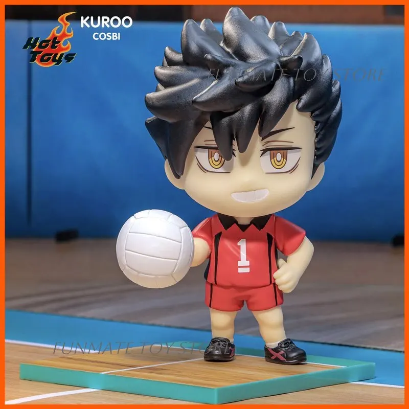Neue Hot Toys Haikyuu Cosbi Sammelserie Blind Box Anime-Figur Sammlerstück Schreibtisch-Ornament Dekorative Statue Geschenke