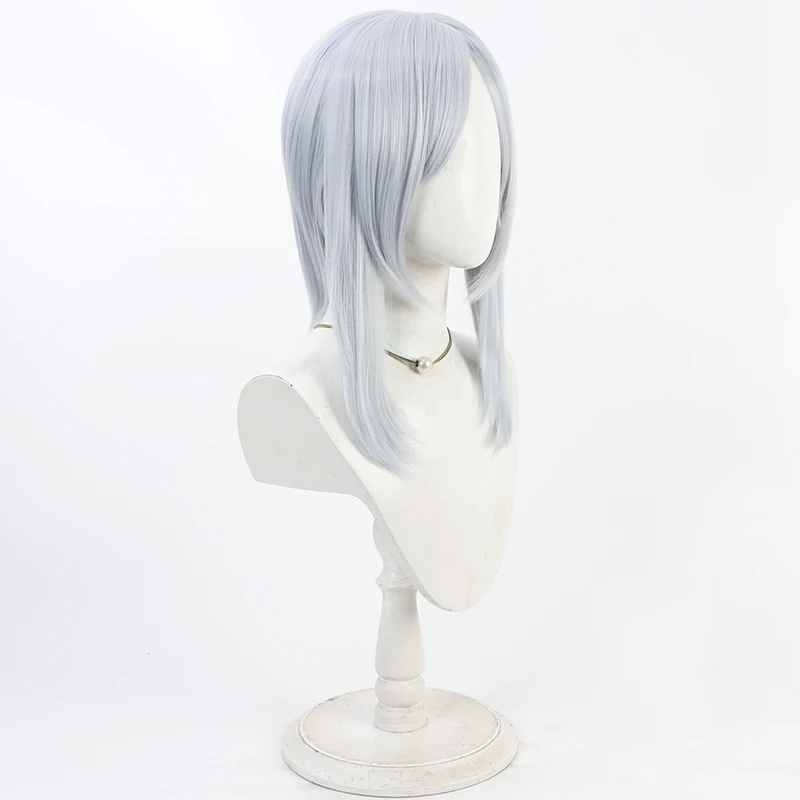 Anime Fresh Precure! Eas Cos Cosplay Wig Halloween Party Prop Synthetic Hair Heat Resistant Fiber + Wig Cap