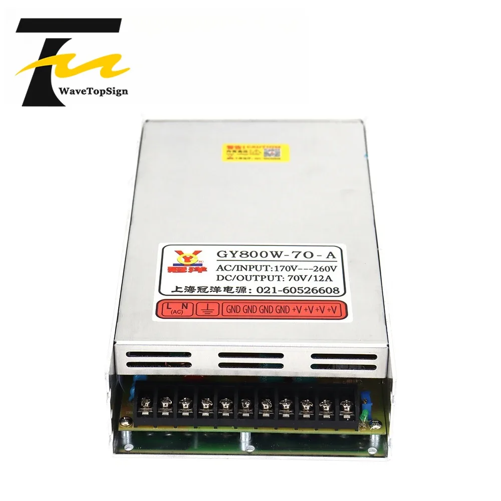 wavetopsign GY800W-40V-A 20A GY800W-48V-A 16A GY800W-70V-A 12A Industrial Switching Power Supply High Power Module