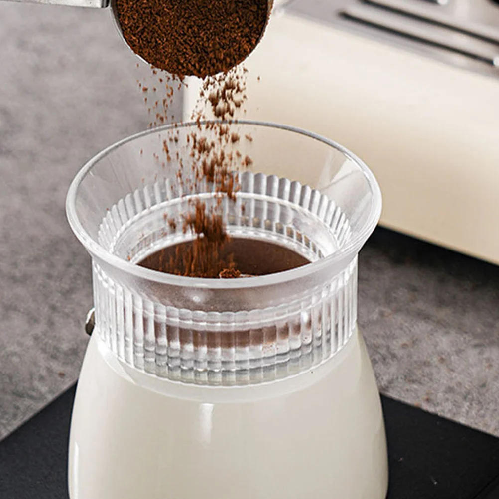 

Universal Espresso Dosing Ring Coffee Pot Accessory Precise Dosing Tool Rich Aromatic Flavor Versatile Use Espresso Essentials