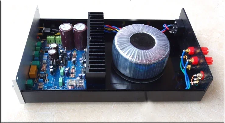 AC220V TDA7293 100 Вт + 100 Вт Hi-Fi усилитель с регулировкой высоких частот и альт-бас