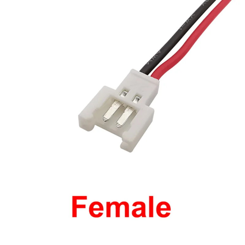 5-50Pcs MX 2.0MM 2 핀 와이어 케이블 플러그 커넥터 남성과 여성 배터리 충전 케이블 2P 공중 도킹 15CM 26AWG