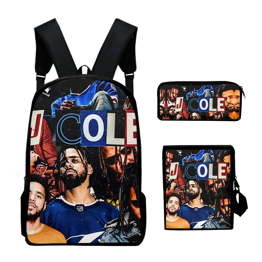 

Harajuku Popular J Cole Rapper 3D Print Mochila, Aluno Sacos De Escola, Mochila для ноутбука, Mochila, Inclinado Bolsa de Ombro, Lápis