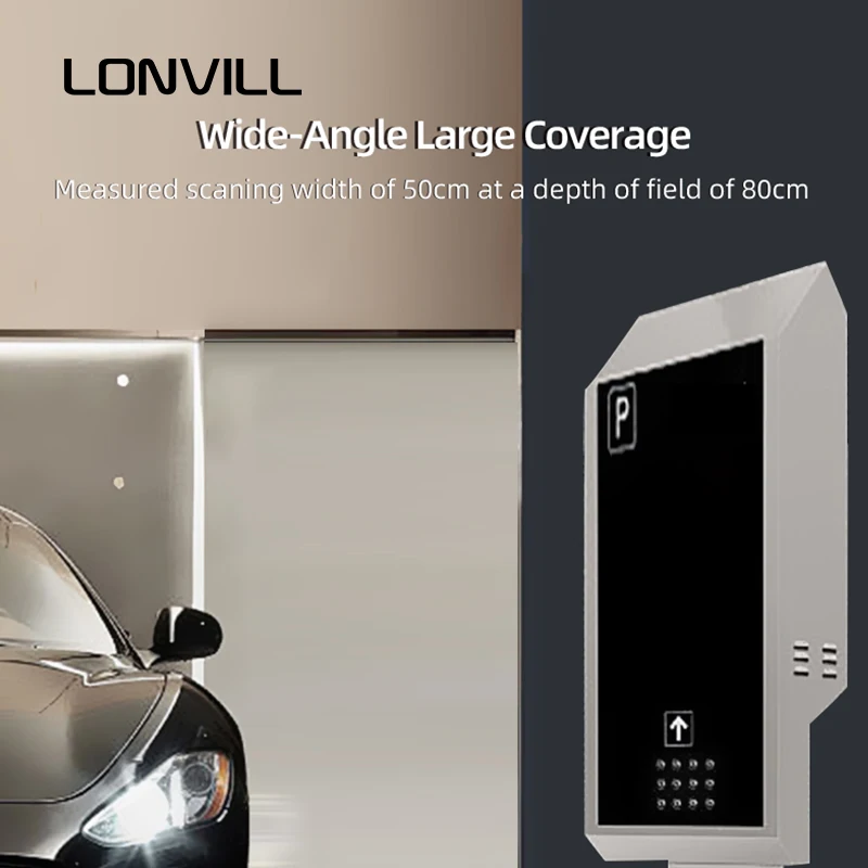

2026 Hot Selling Vehicle Access Control Driveway Gate Device QR Code Reader
