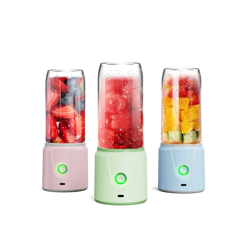 Manufacturer Sells Kitchen Machines Mini Juicer 4200ml Usb 10 Blade Rechargeable Juicer Cup Portable Blender