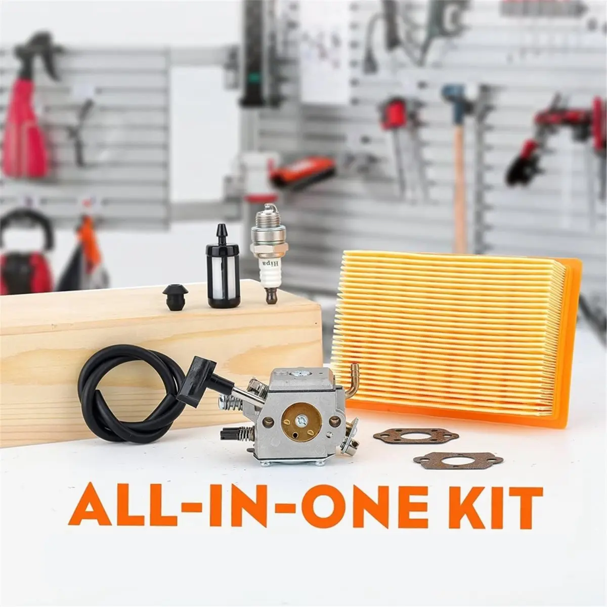 

Комплект карбюратора A50U BR340 BR380 для воздуходувок Stihl BR420 BR400 BR320 SR320 BR340L SR340 BR380 BR420C (запчасти)